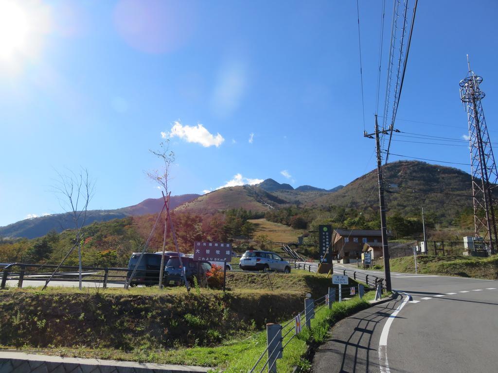 Nikko Pension L'Escale Exterior foto